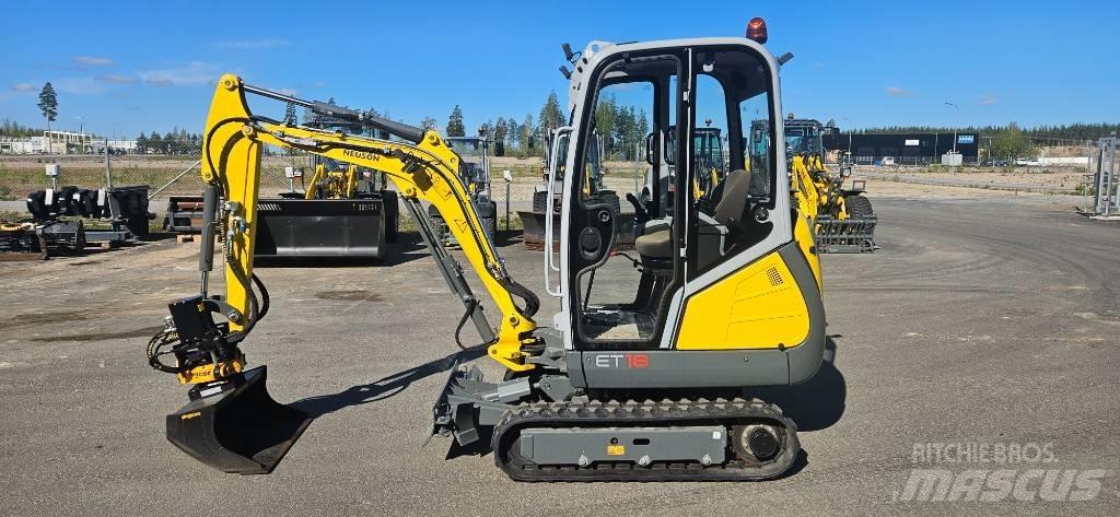 Wacker Neuson ET 18 小型挖掘机