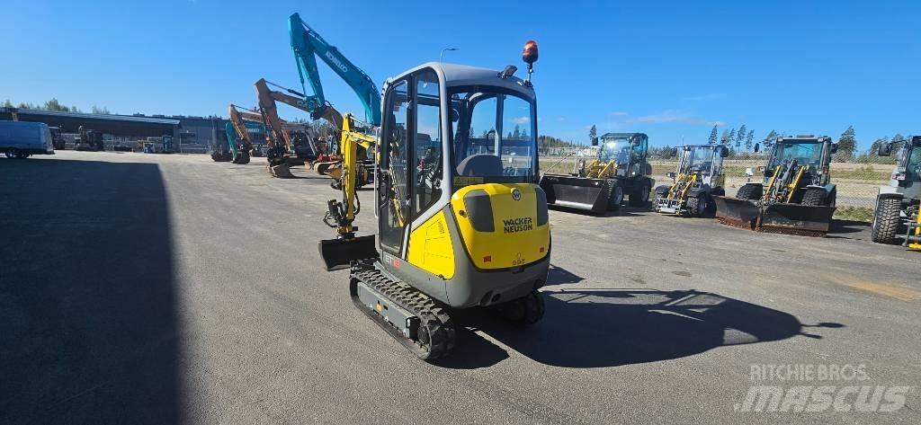 Wacker Neuson ET 18 小型挖掘机