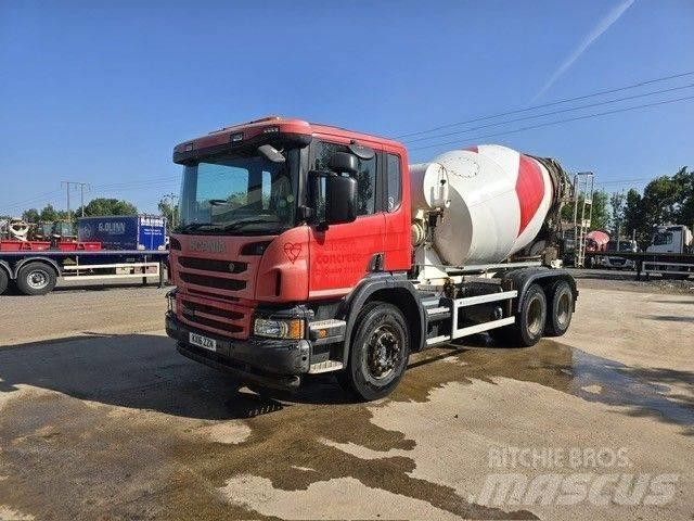 Scania P 320 混凝土搅拌车