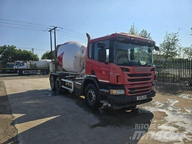 Scania P 320 混凝土搅拌车