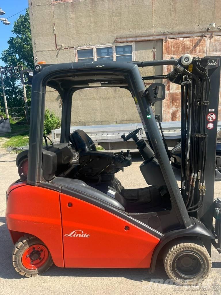 Linde H 20 T 天然气叉车
