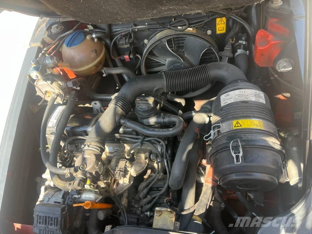 Linde H 20 T 天然气叉车