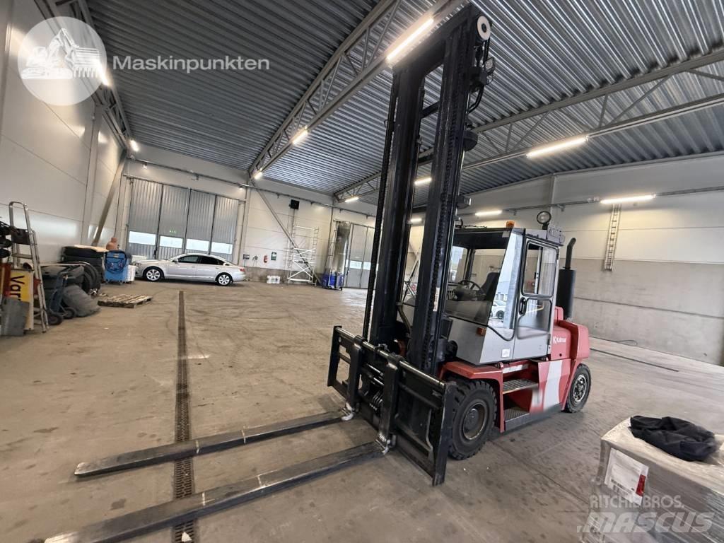 Kalmar DCE 80-6 柴油叉车