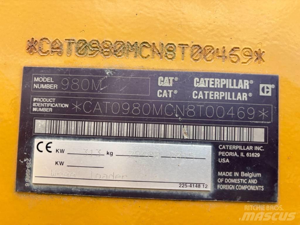 CAT 980 M 轮式装载机