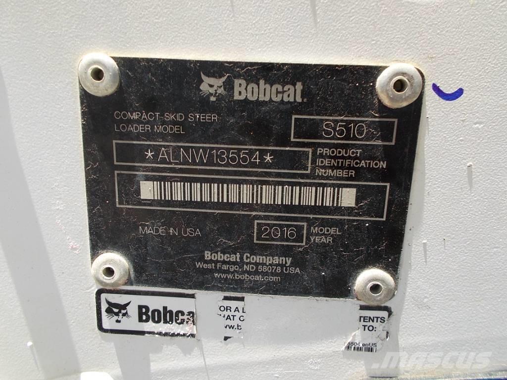 Bobcat S510 滑移装载机