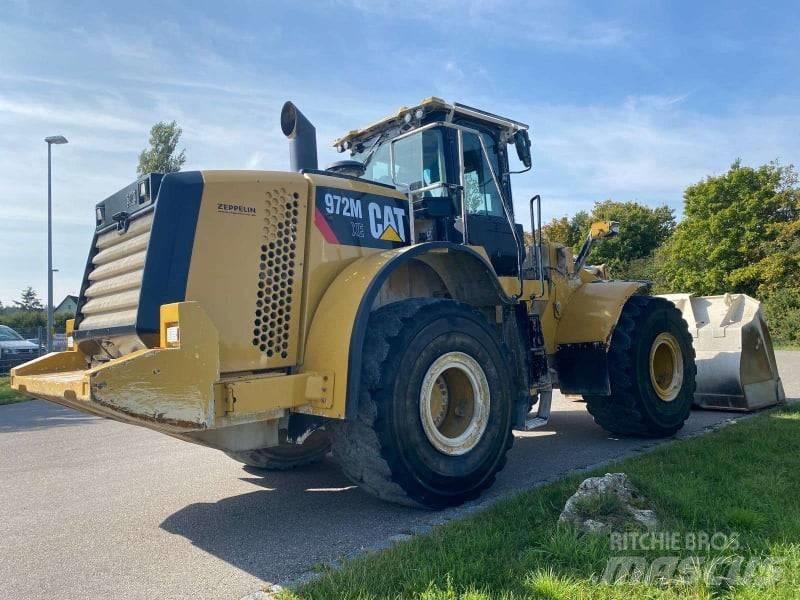 CAT 972M XE 轮式装载机