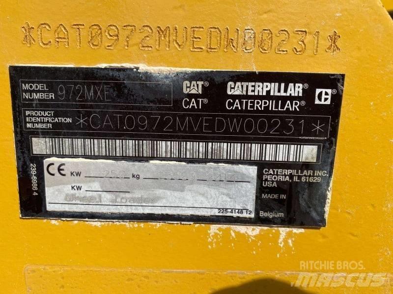 CAT 972M XE 轮式装载机