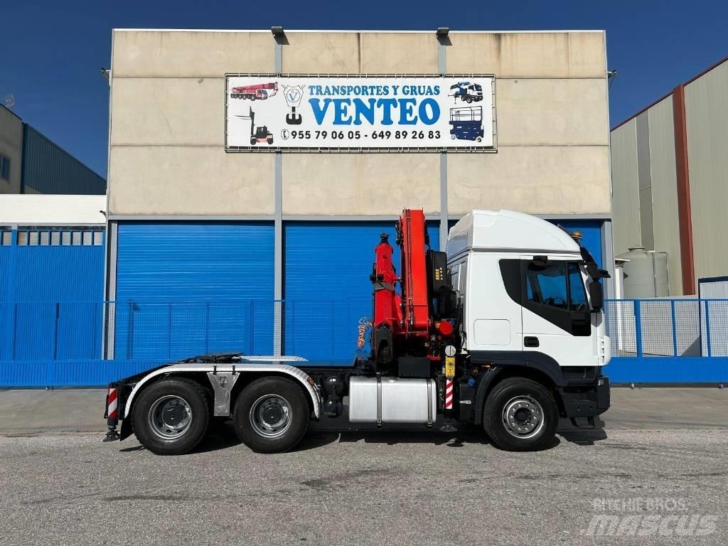 Iveco AT380T 牵引车