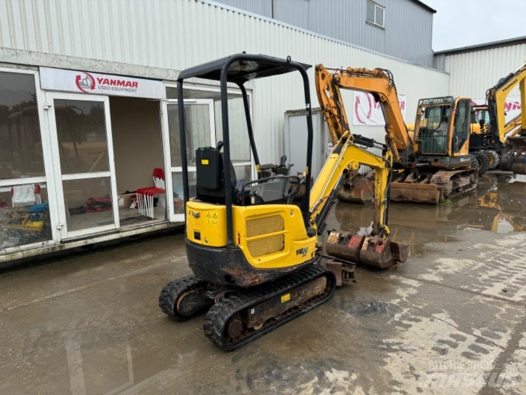 Yanmar VIO17 (00538) 小型挖掘机