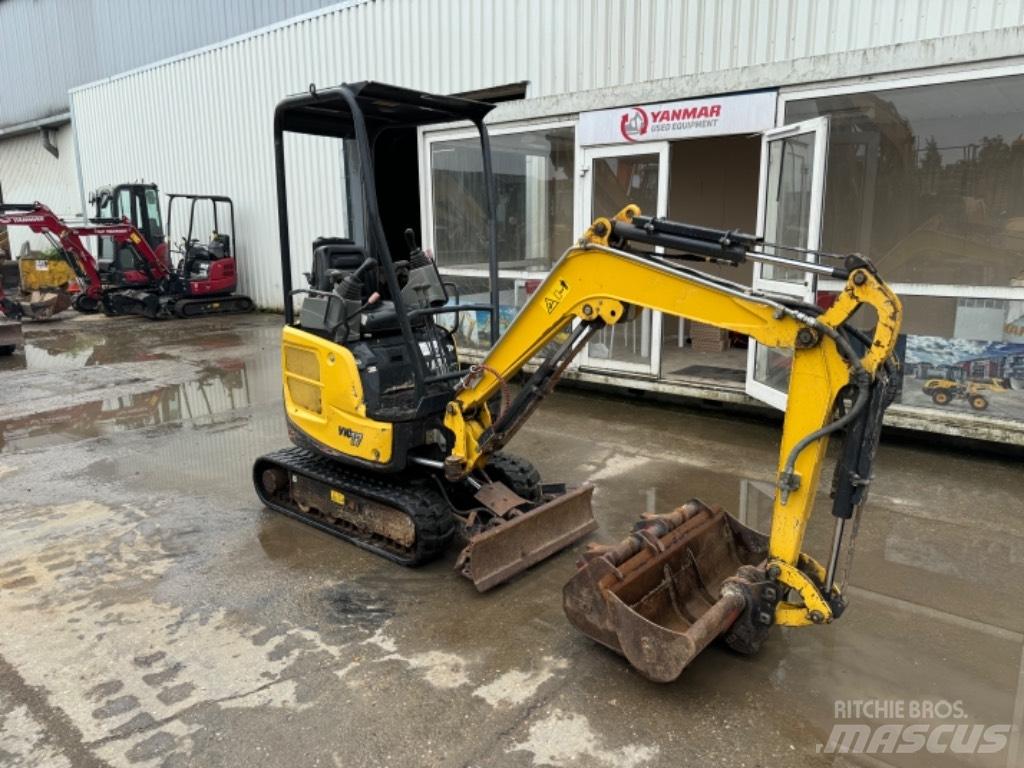 Yanmar VIO17 (00538) 小型挖掘机