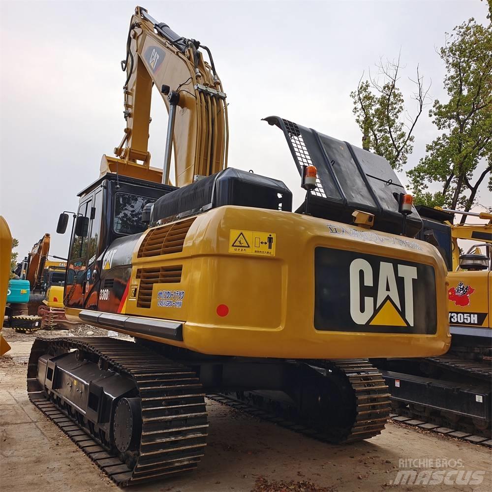 CAT 336 D 履带挖掘机