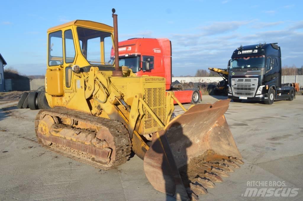 CAT 941 B 履带式装载机