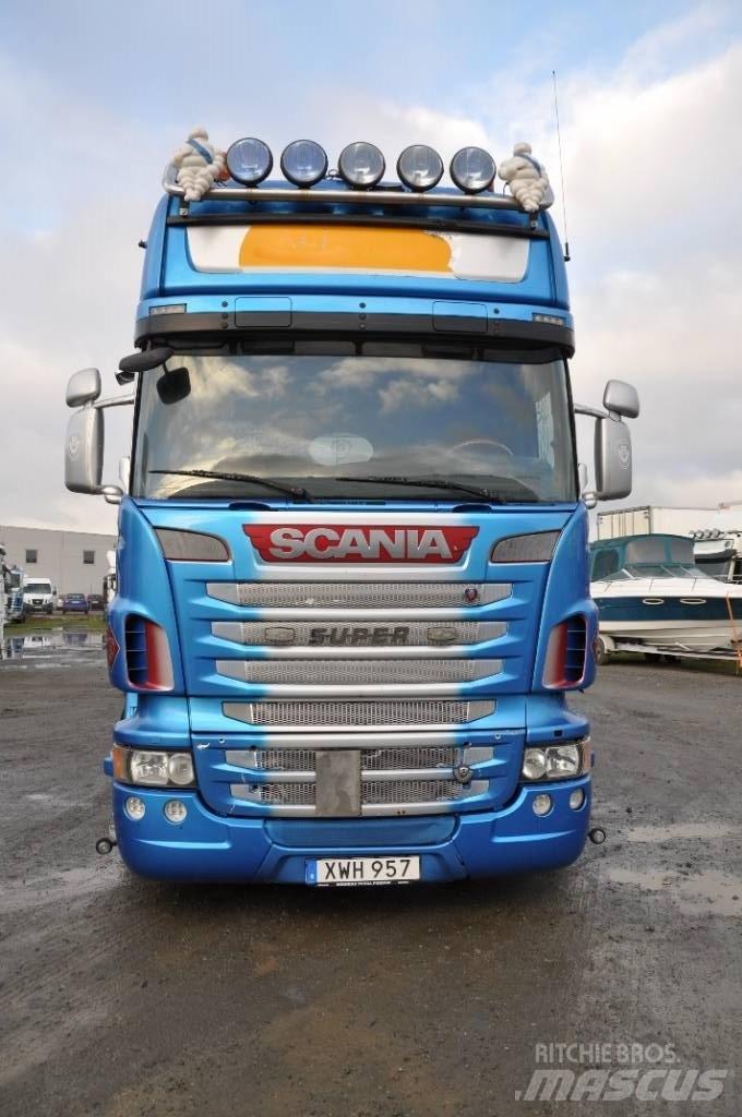 Scania R730 LB6X2MNB 平板车
