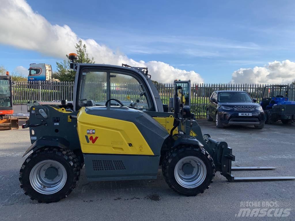 Wacker Neuson TH 412 伸缩臂叉装车|叉装车