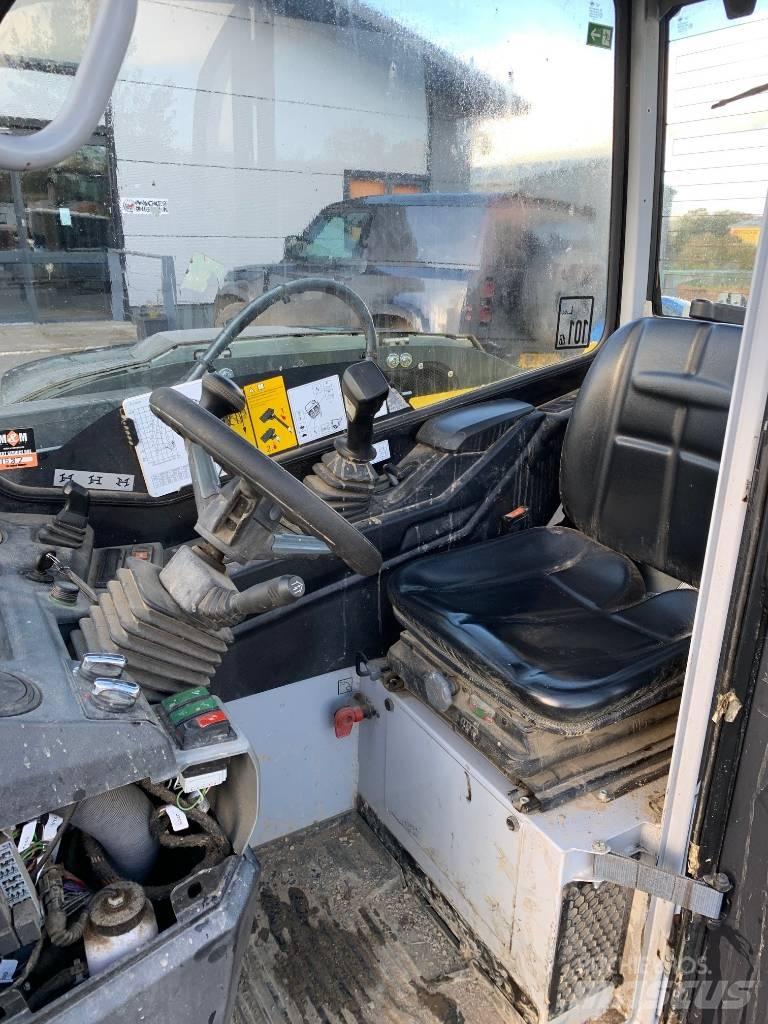 Wacker Neuson TH 412 伸缩臂叉装车|叉装车