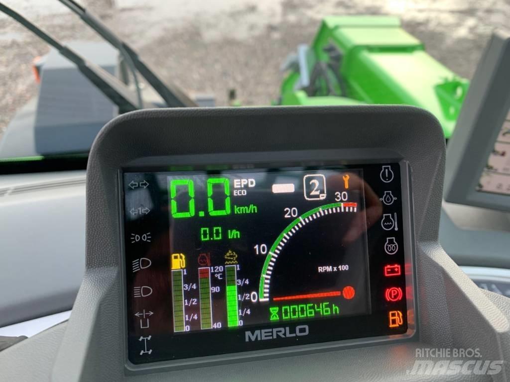 Merlo TF 42.7 电动叉车