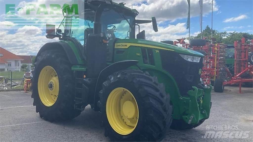 John Deere 7r 330 拖拉机/农用车