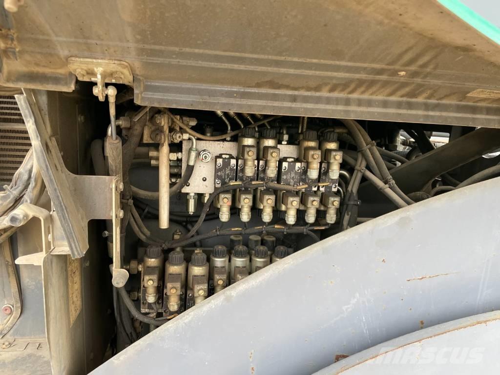 Vögele SUPER 1800-3I 沥青摊铺机