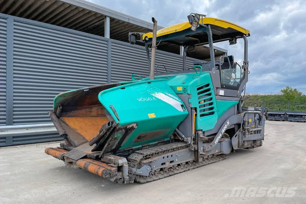 Vögele SUPER 1800-3I 沥青摊铺机