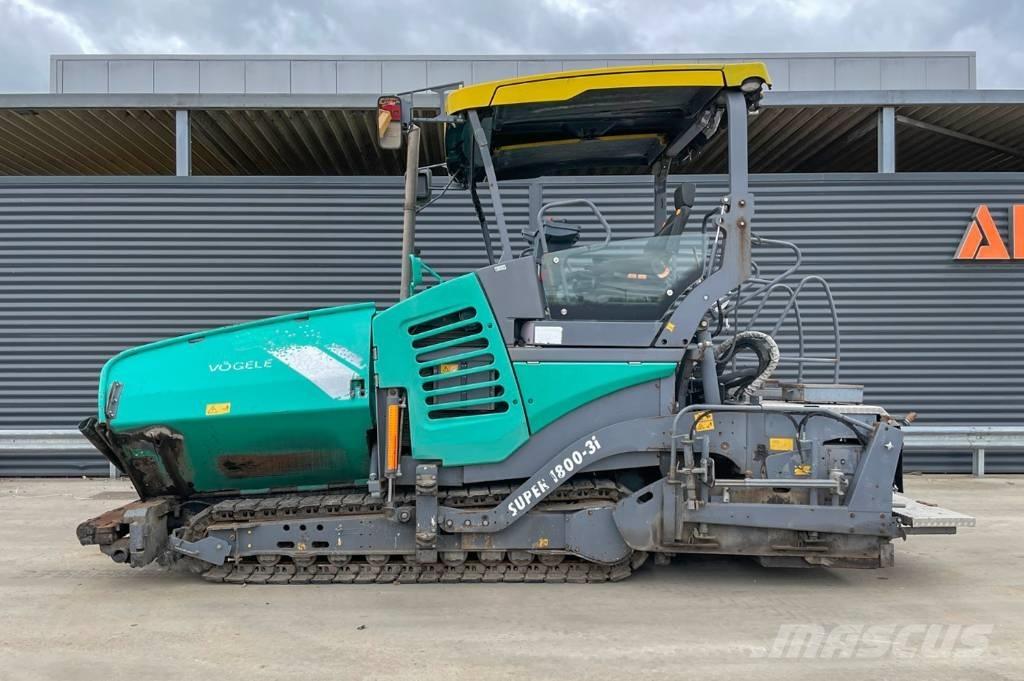 Vögele SUPER 1800-3I 沥青摊铺机