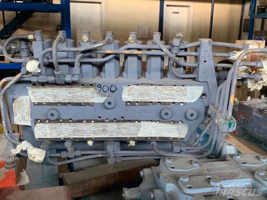 Liebherr 900 液压