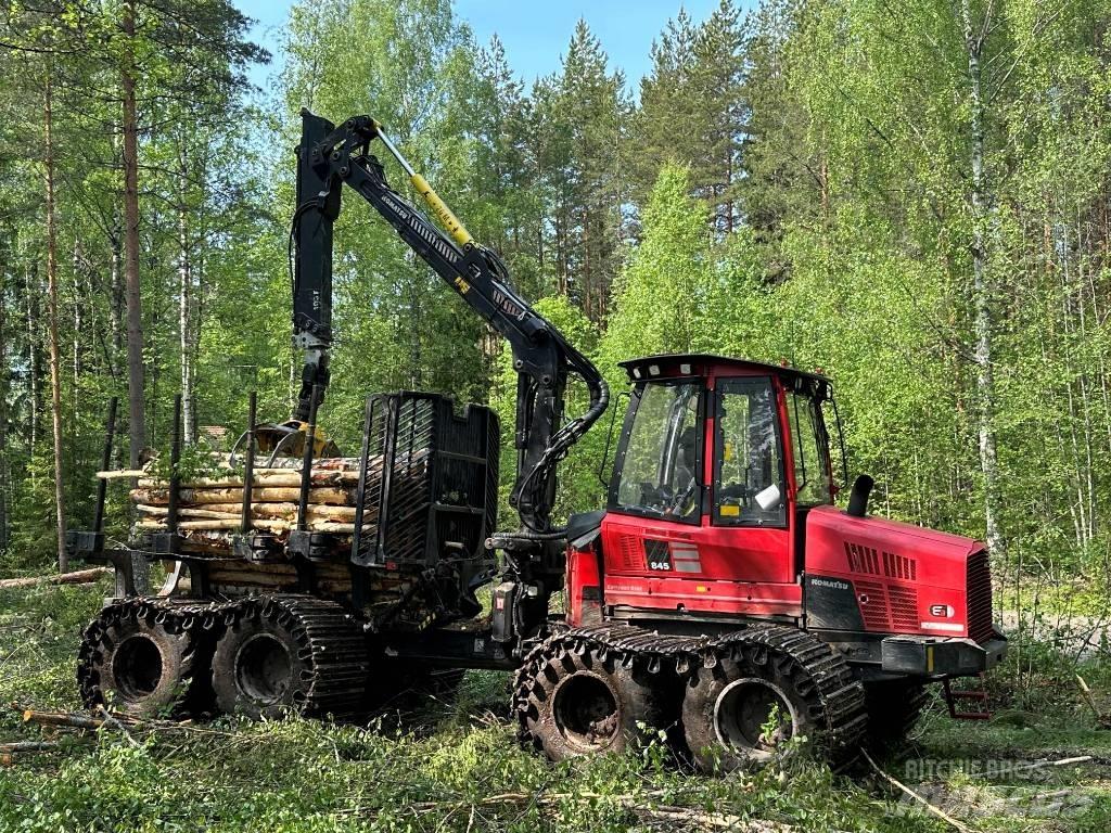 Komatsu 845 集运机