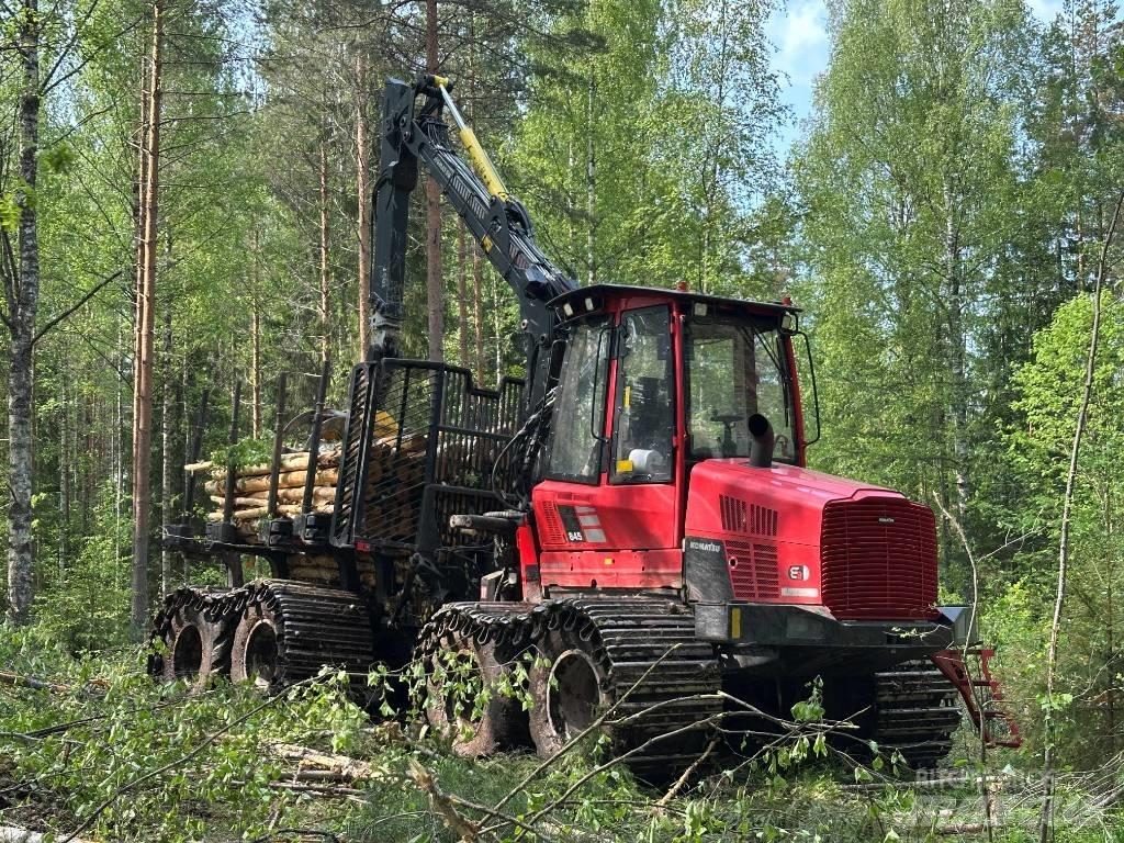 Komatsu 845 集运机