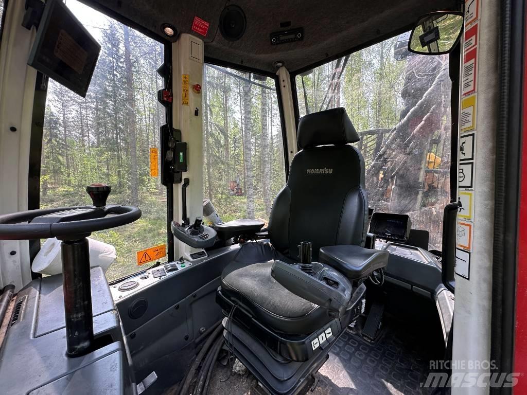 Komatsu 845 集运机