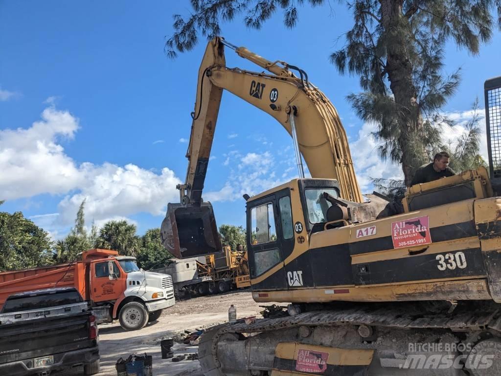 CAT 330 L 履带挖掘机