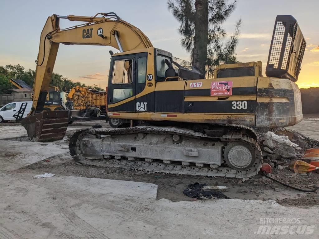 CAT 330 L 履带挖掘机