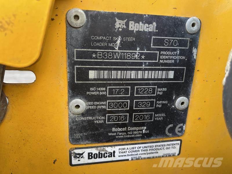 Bobcat S 70 滑移装载机