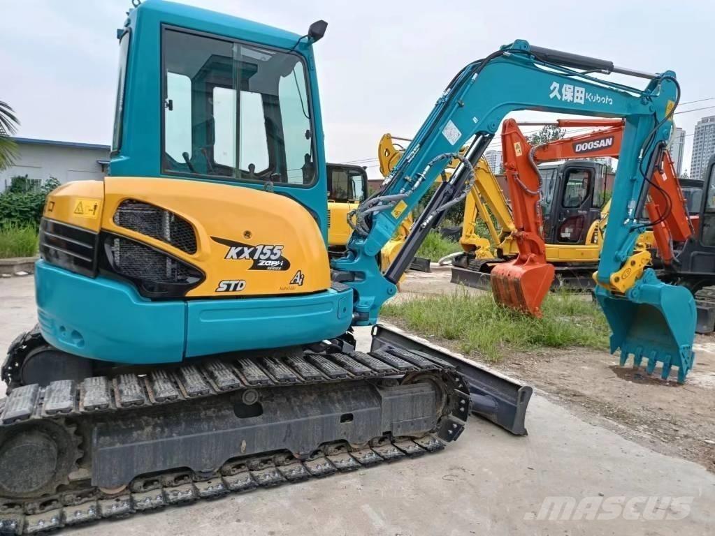 Kubota 155 履带挖掘机