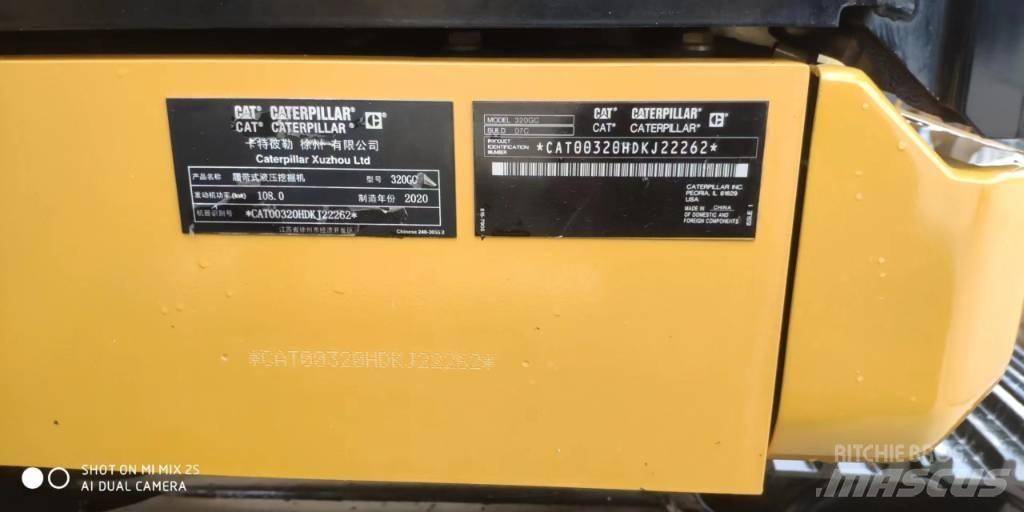 CAT 2021 CAT 320GC 轮式挖掘机