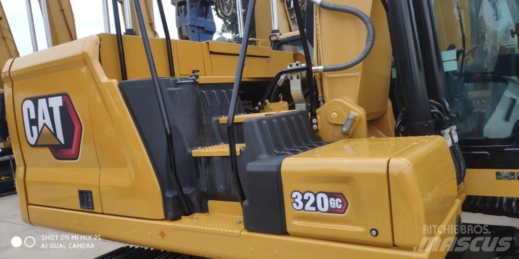 CAT 2021 CAT 320GC 轮式挖掘机