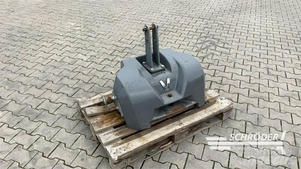 Valtra 600 KG 其他拖拉机配件