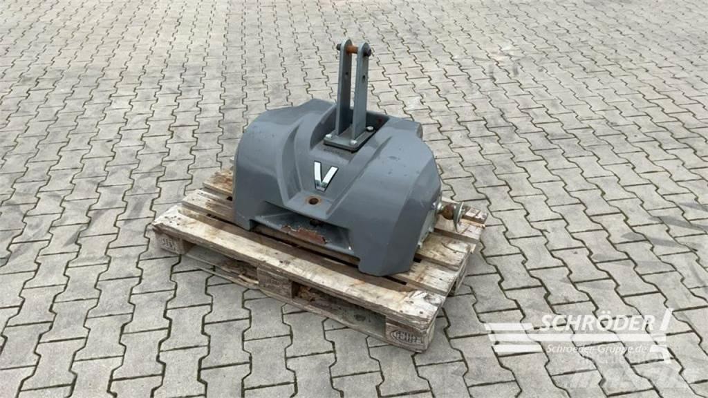 Valtra 600 KG 其他拖拉机配件