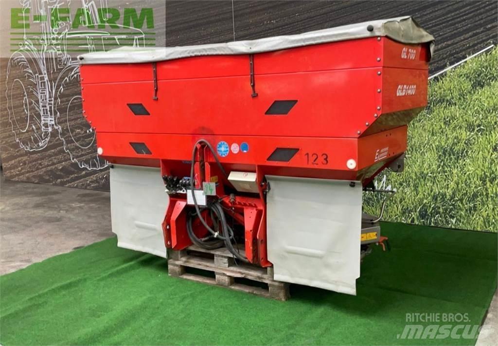 Rauch Axera H/EMC 矿物肥料撒播机
