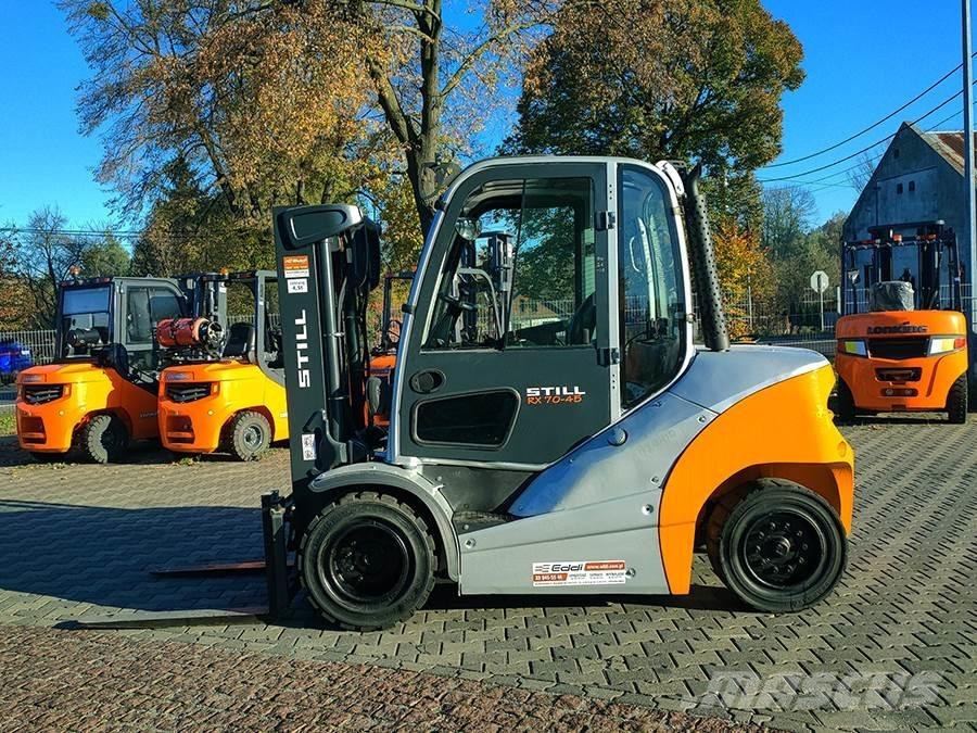 Still RX70-45T 柴油叉车