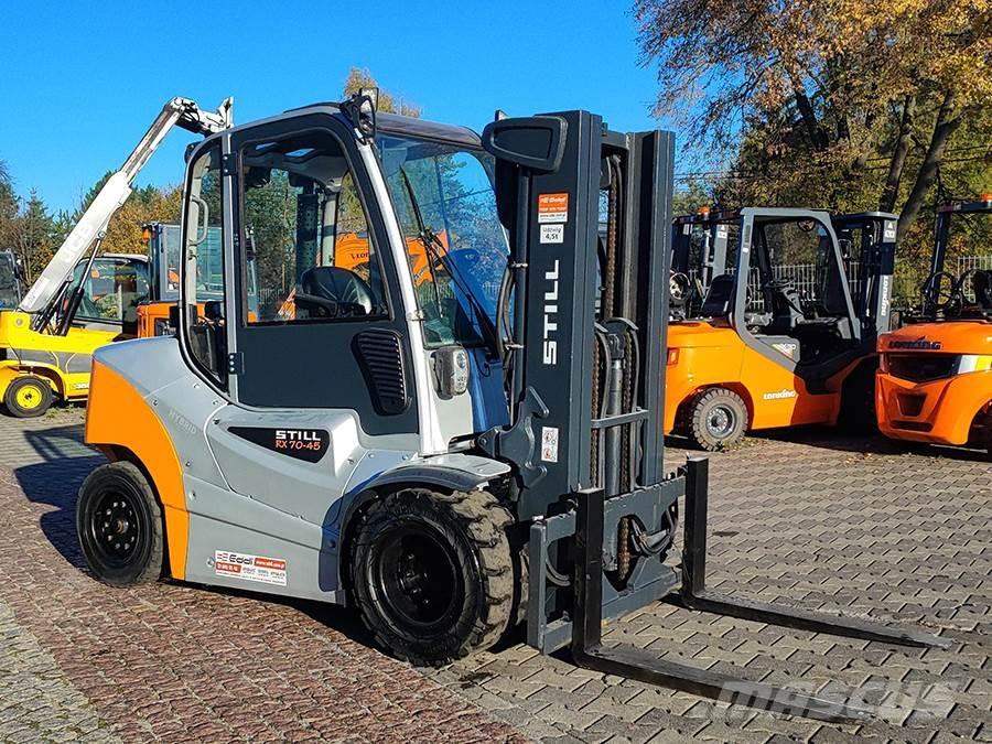 Still RX70-45T 柴油叉车
