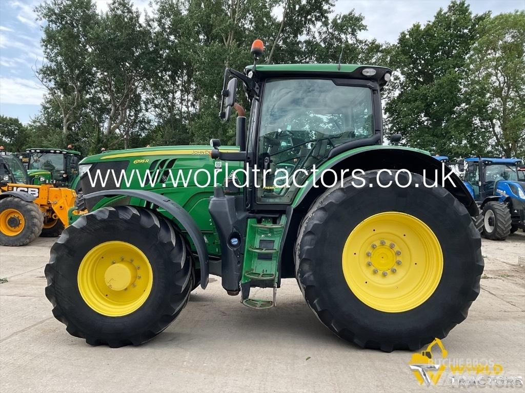 John Deere 6195 R 拖拉机/农用车