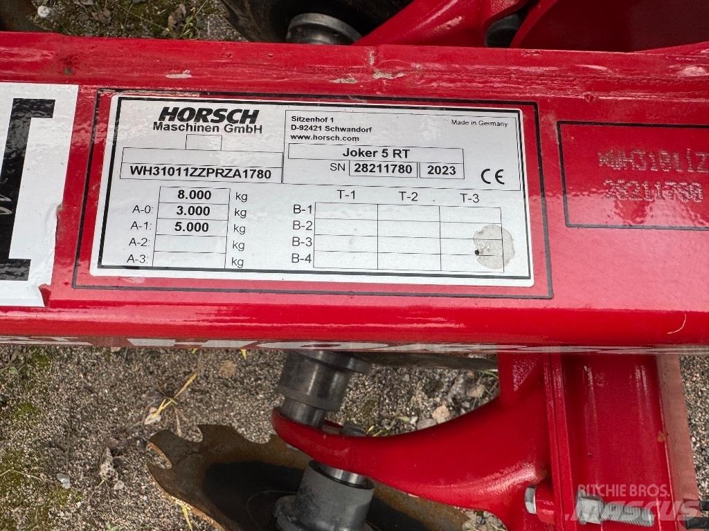 Horsch Joker 5 RT 圆盘耙