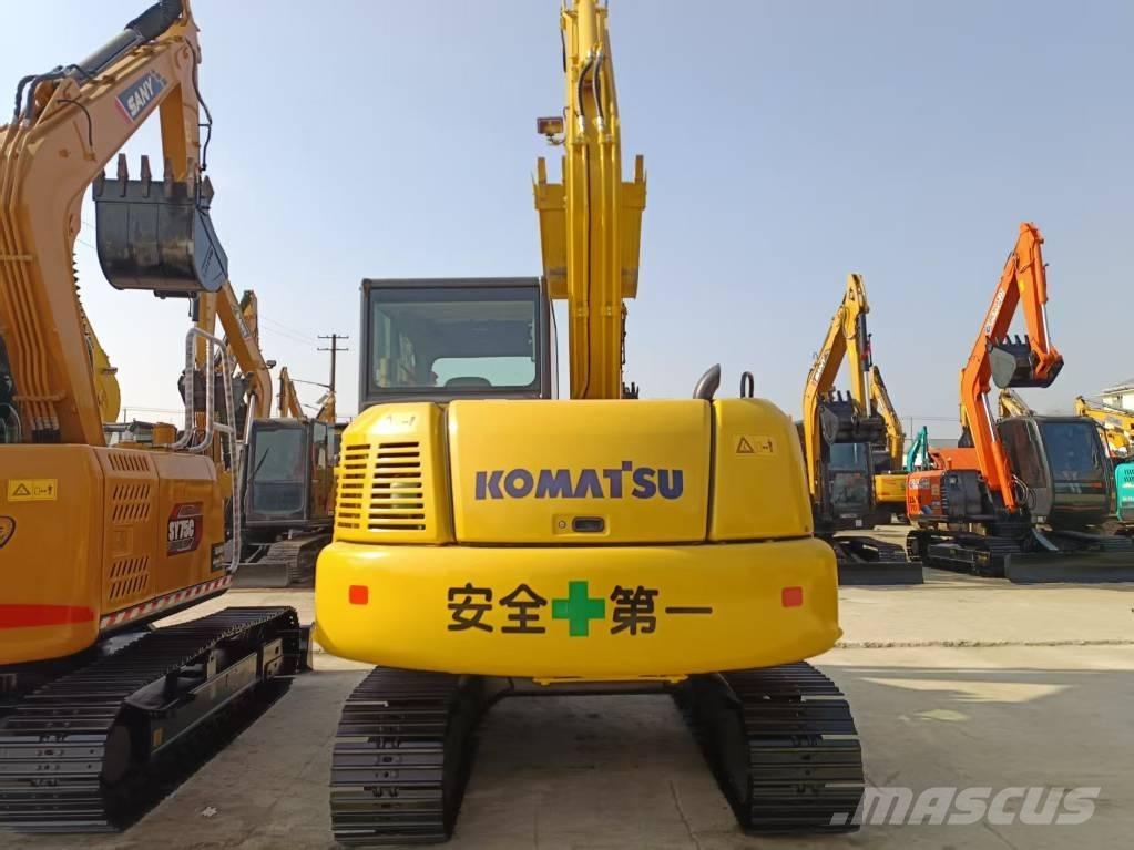Komatsu PC 70-8 履带挖掘机