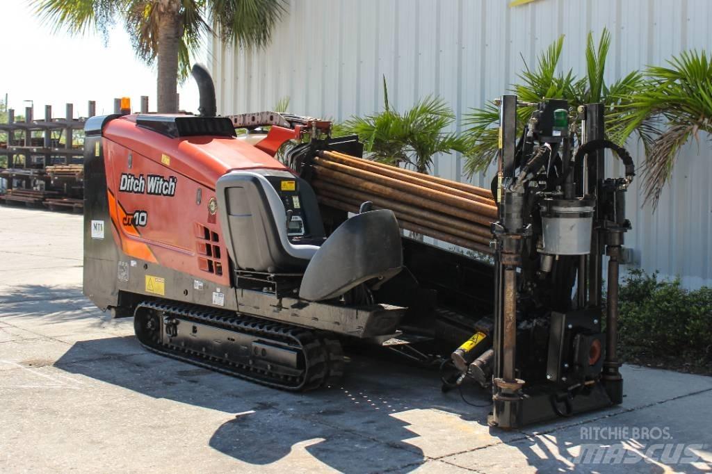 Ditch Witch JT10 水平定向钻井设备