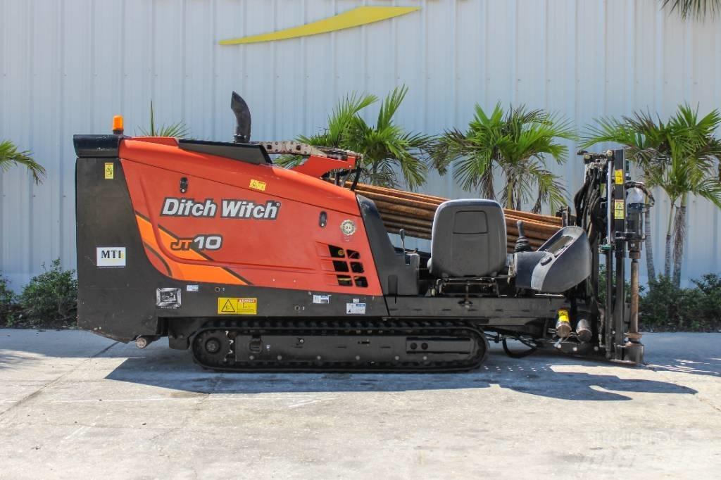Ditch Witch JT10 水平定向钻井设备
