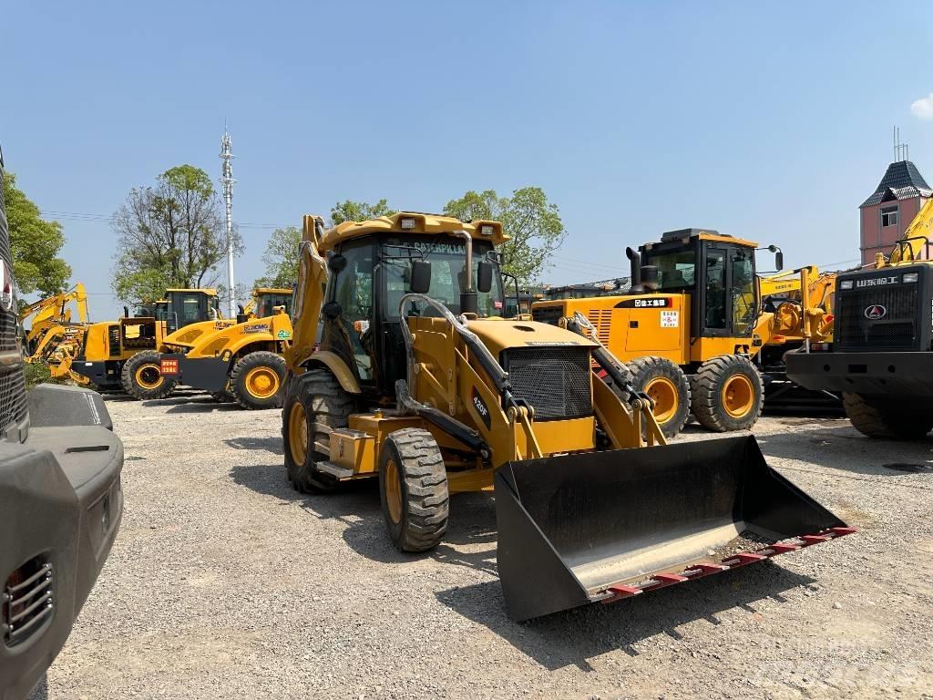 CAT 420 F 反铲装载机