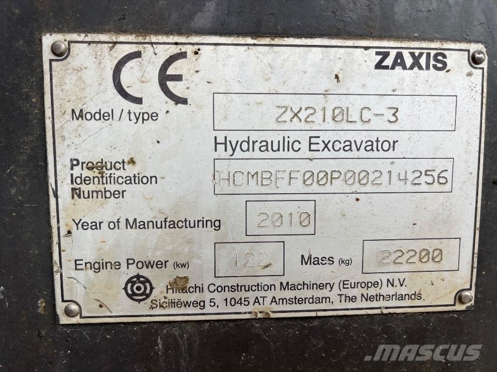 Hitachi ZX 210-3 履带挖掘机
