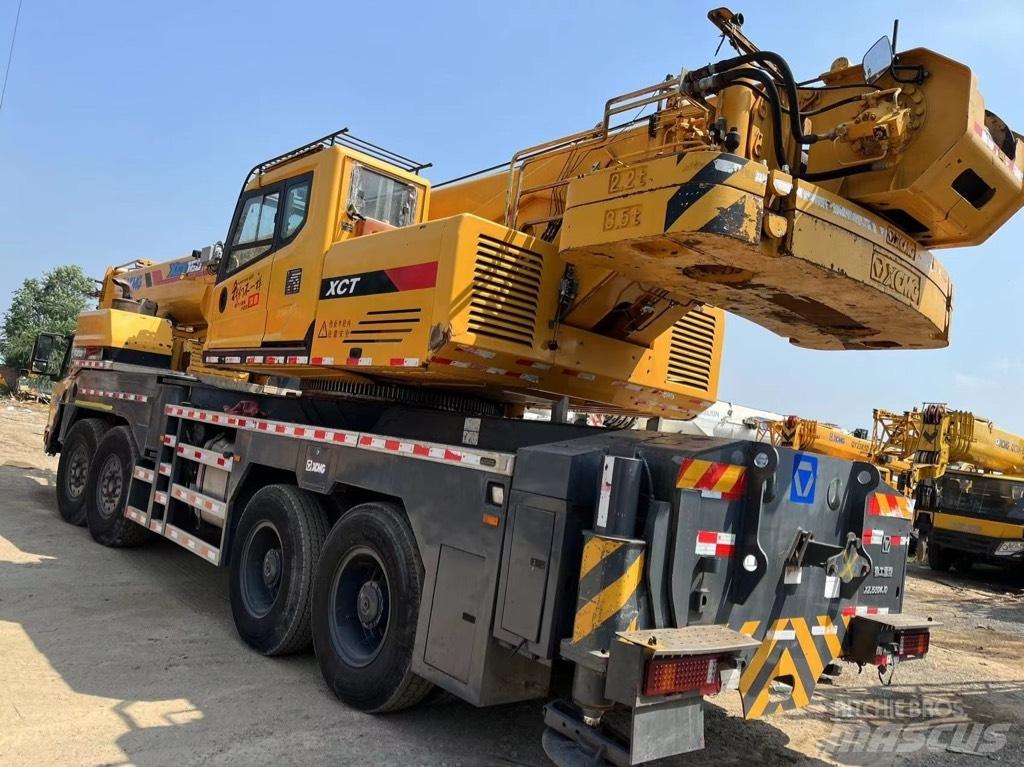 XCMG XCT80 全地面起重机︳移动式起重机