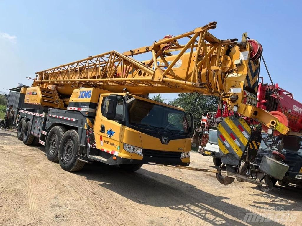 XCMG XCT80 全地面起重机︳移动式起重机
