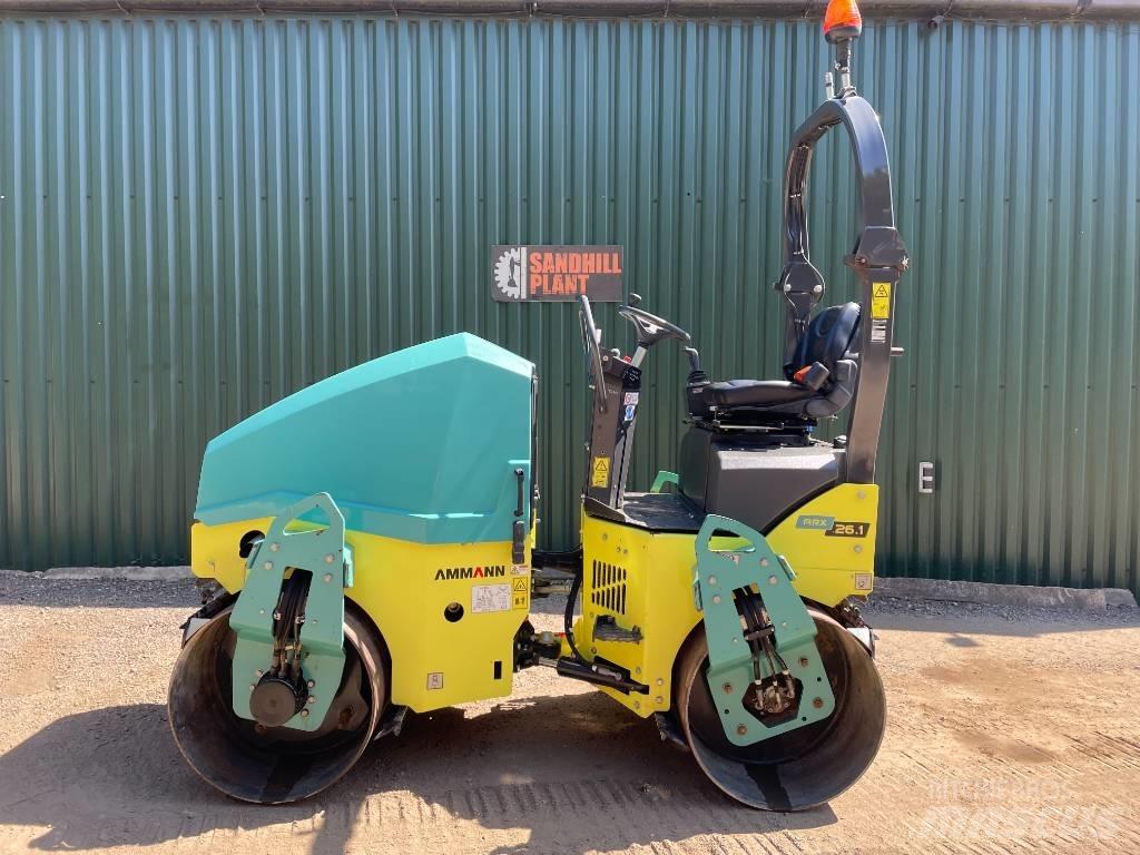 Ammann ARX 26.1-2 双轮压路机