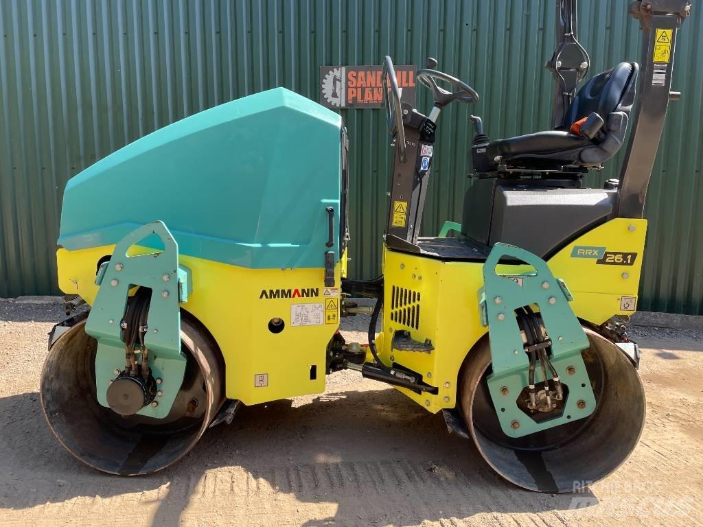 Ammann ARX 26.1-2 双轮压路机